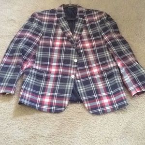 Tommy Hilfiger Summer plaid sport coat